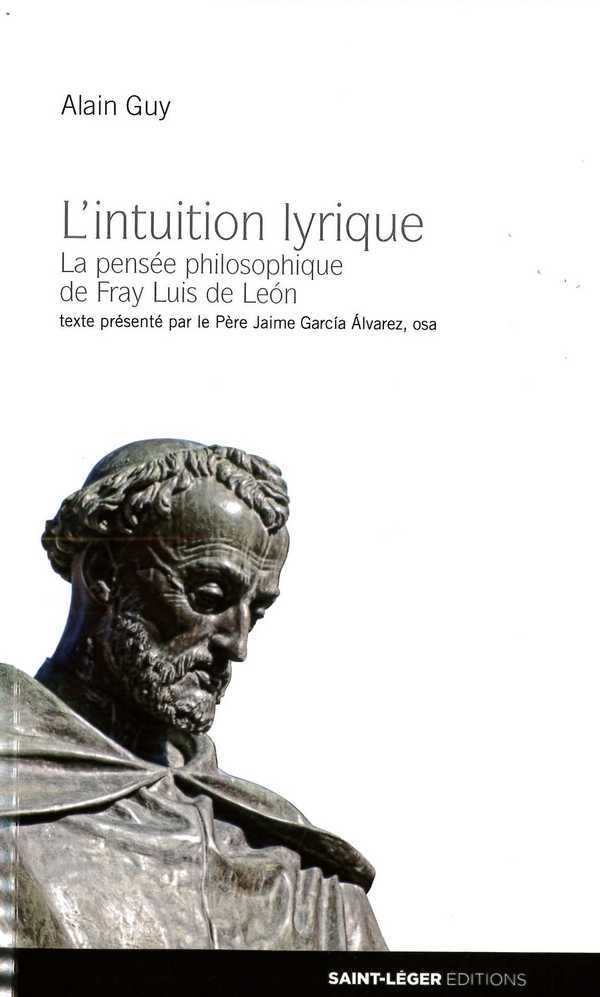 La pensée philosophique de Fray Luis de Léon