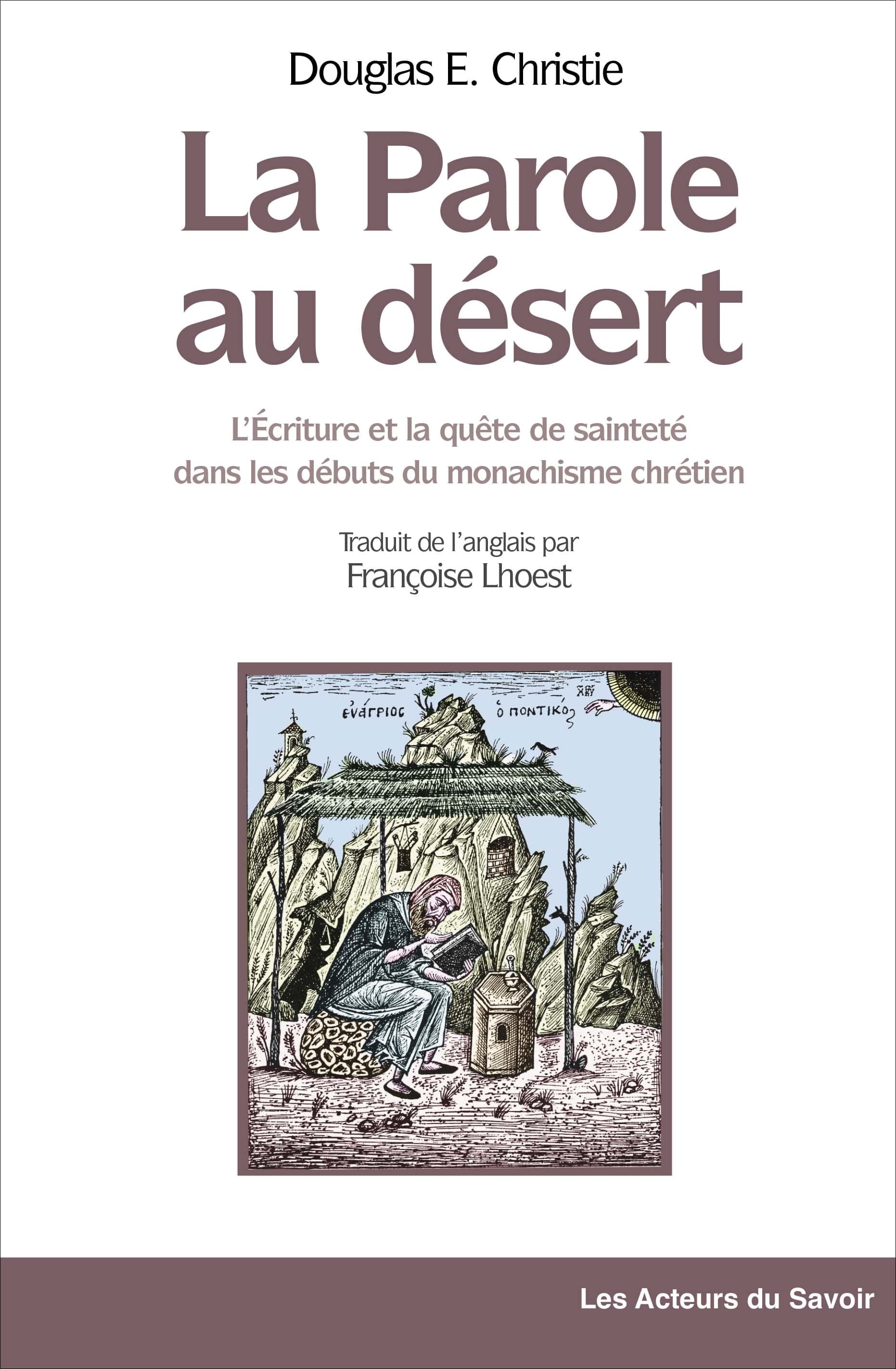 LA PAROLE AU DESERT