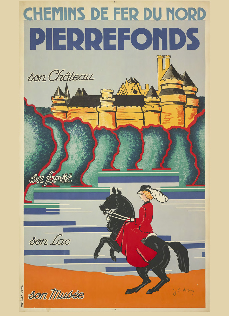Affiche du Château de Pierrefonds