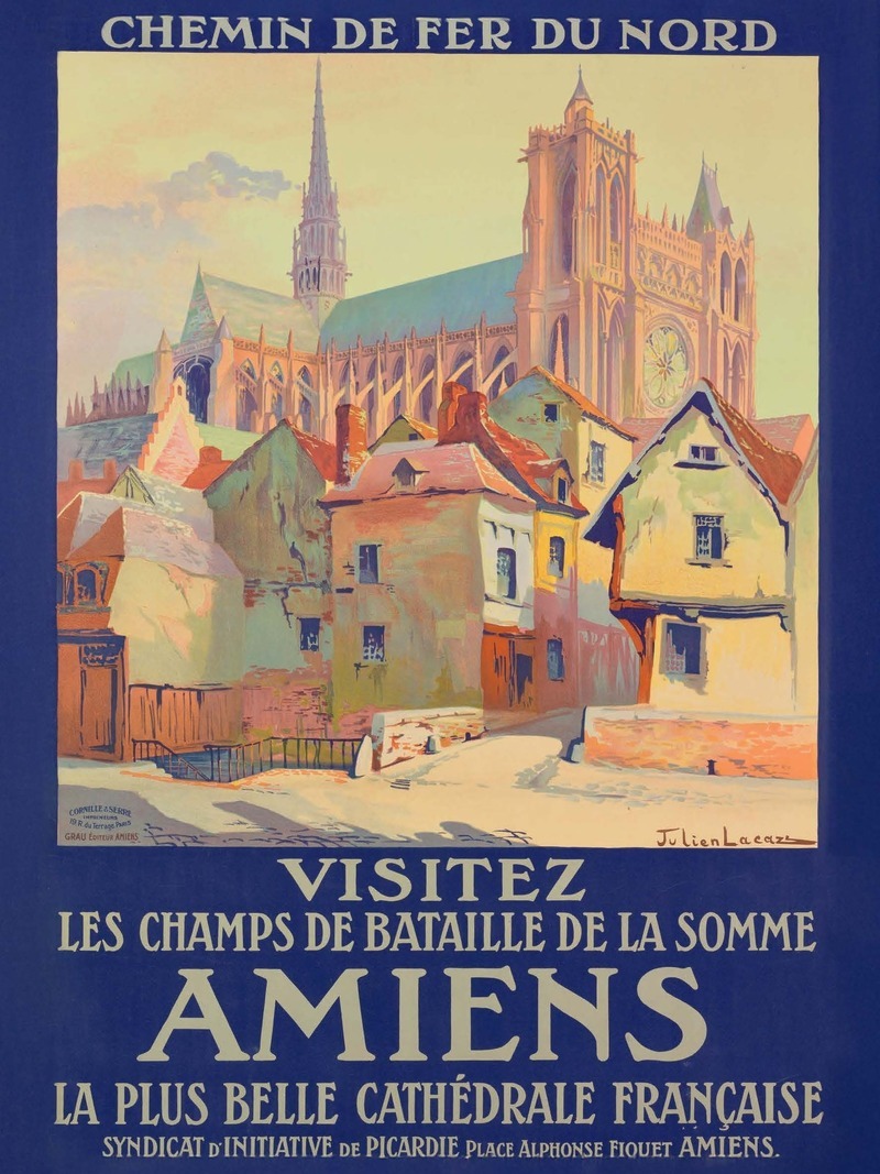 Affiche Amiens