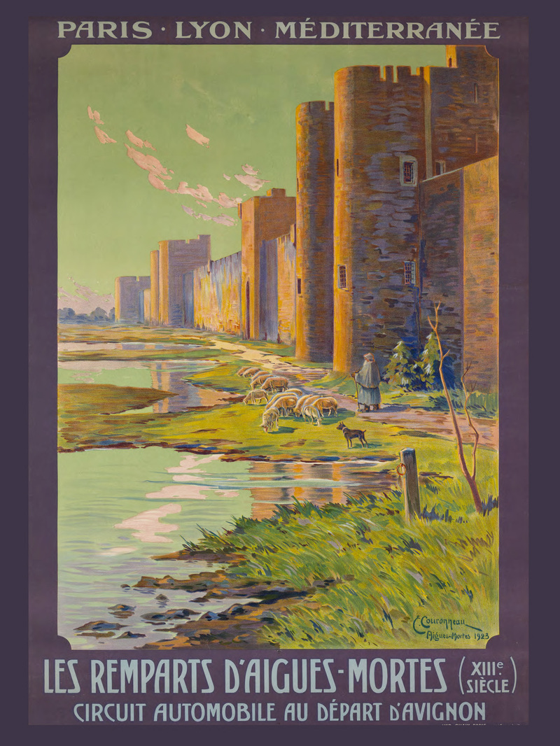 Affiche des Remparts d'Aigues-Mortes