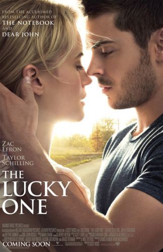 THE LUCKY ONE FILM TIE-IN