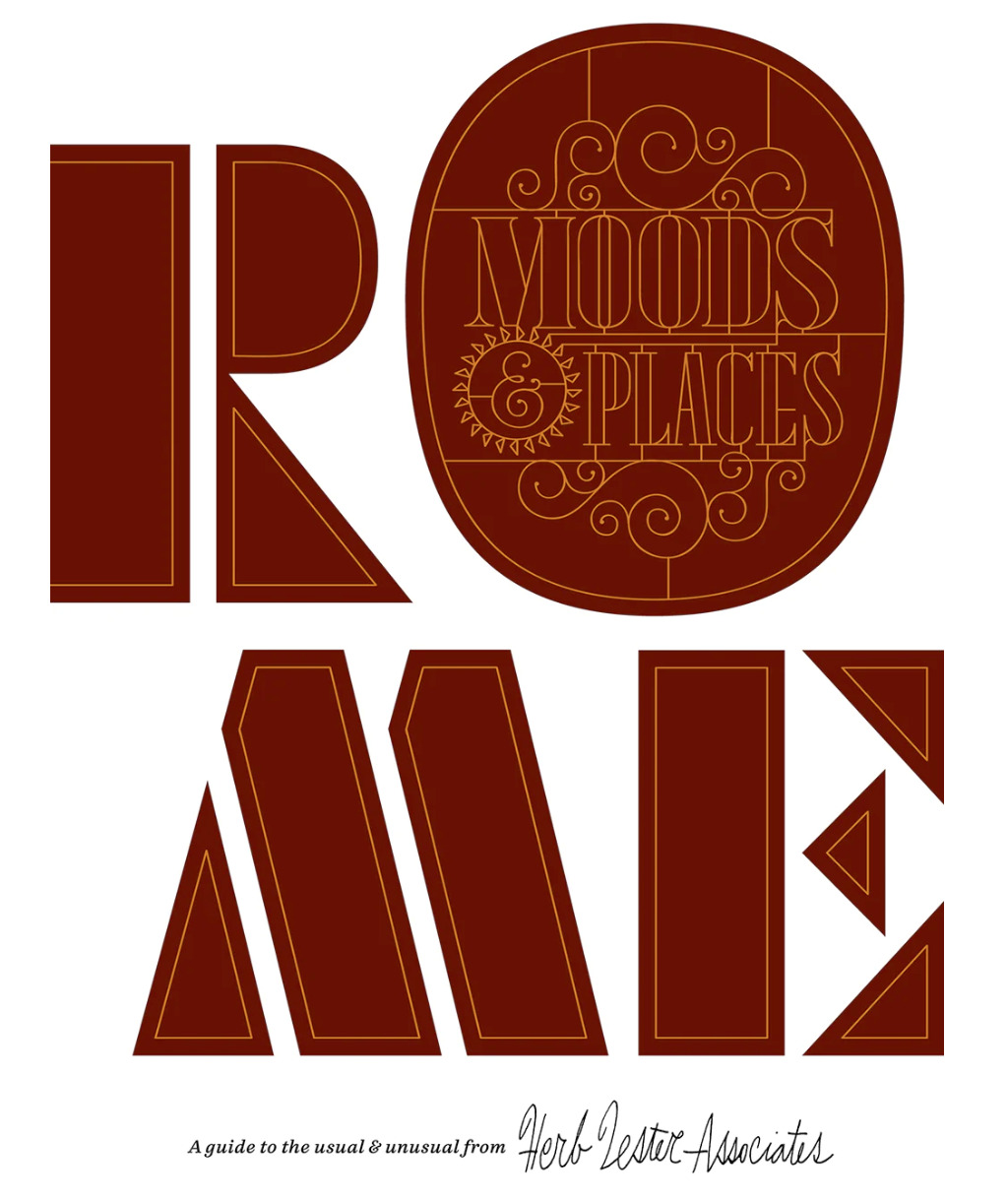 Rome: Moods and Places