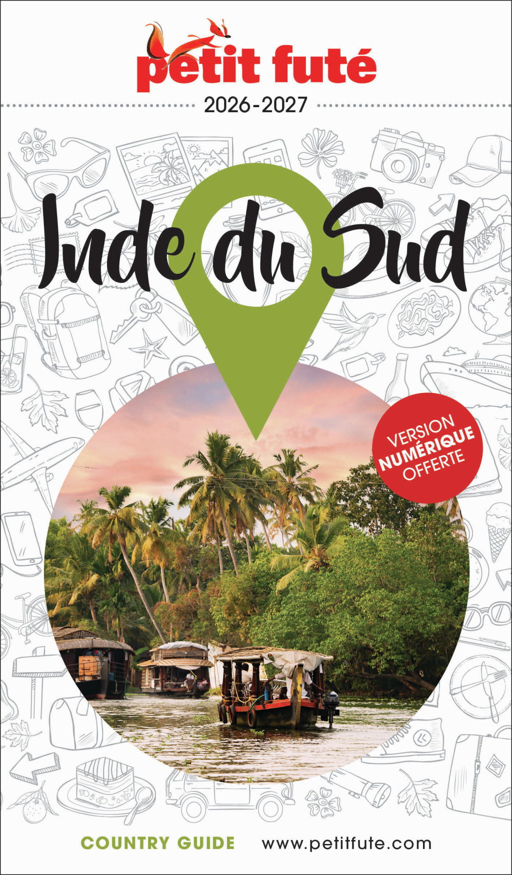 Guide Inde Du Sud 2026/2027 Petit Futé