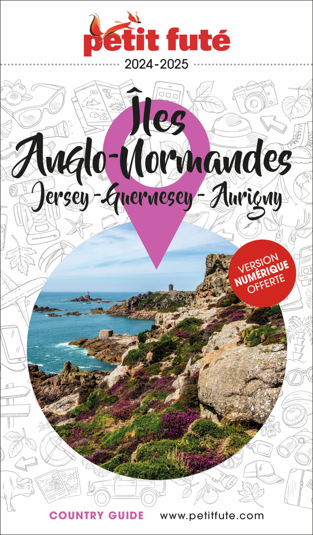 Guide îles Anglo-normandes 2024/2025 Petit Futé: Jersey - Guernesey - Aurigny