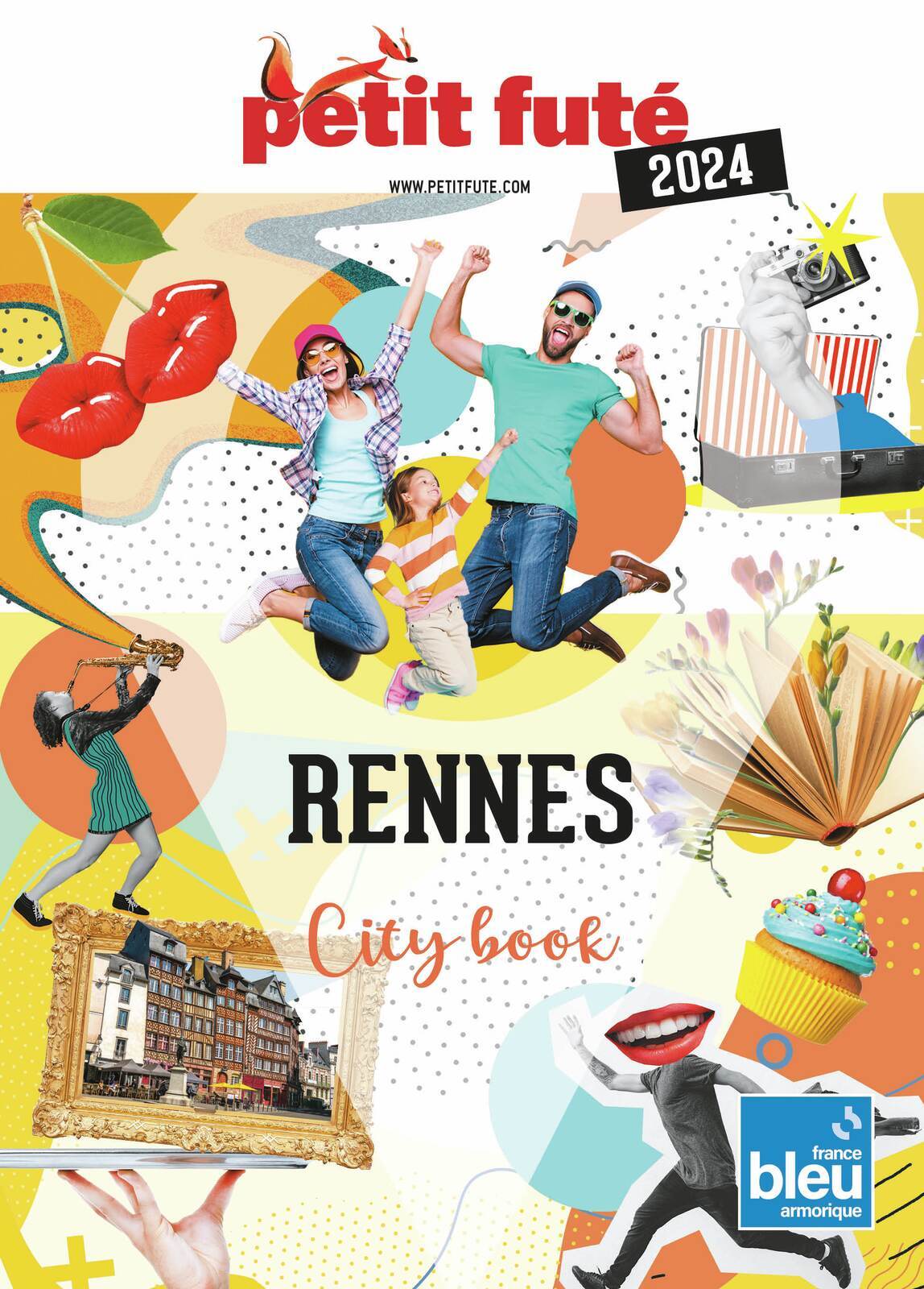 Guide Rennes 2024 Petit Futé