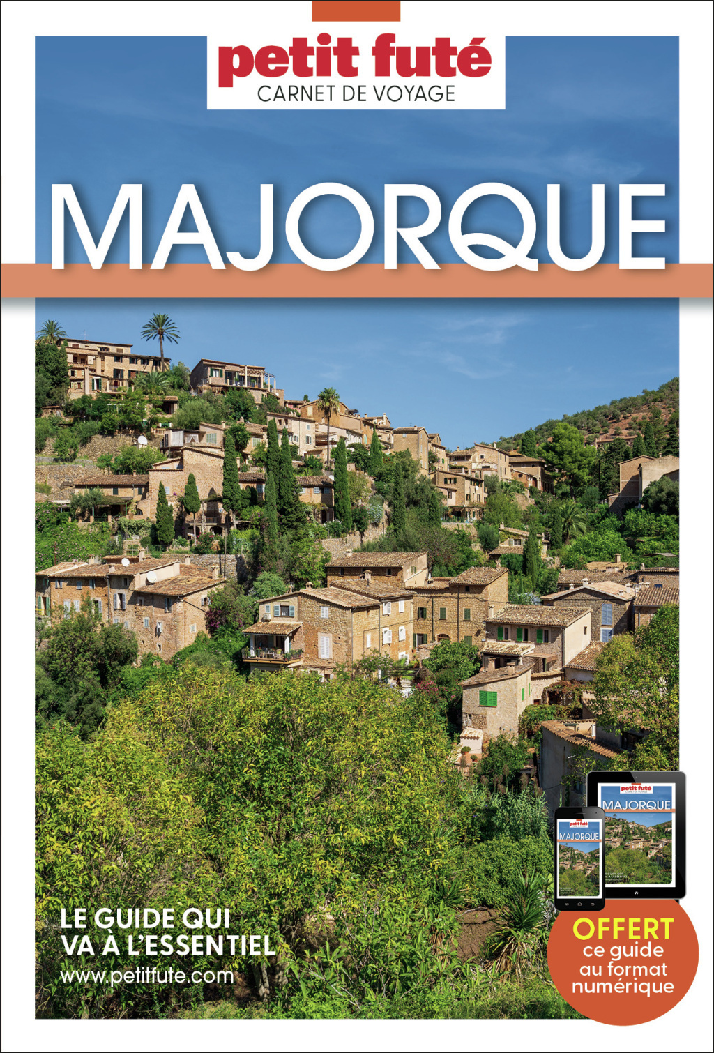 Guide Majorque 2026 Carnet Petit Futé