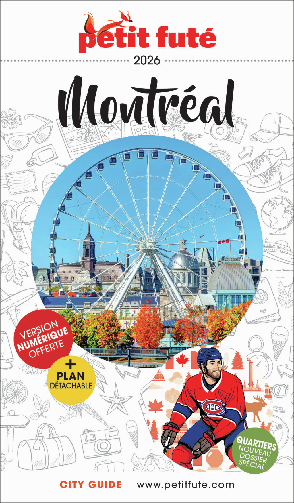 Guide Montréal 2026 Petit Futé