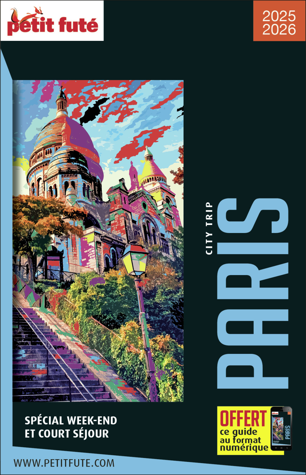 Guide Paris City Trip 2025 City trip Petit Futé