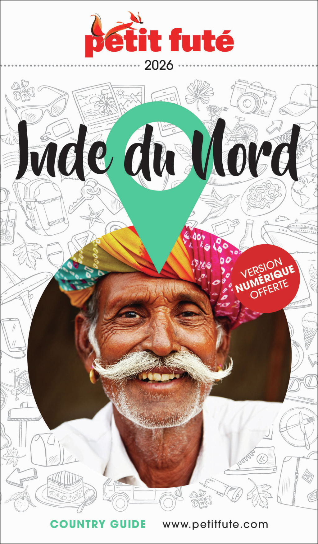 Guide Inde Du Nord 2026/2027 Petit Futé