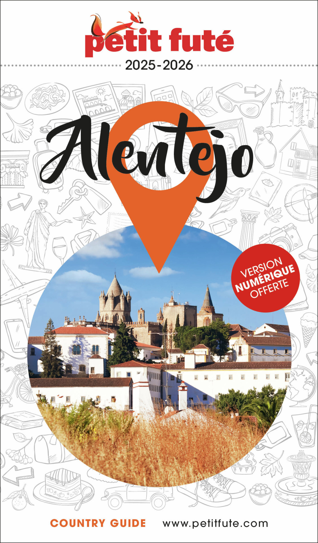 Guide Alentejo 2025/2026 Petit Futé