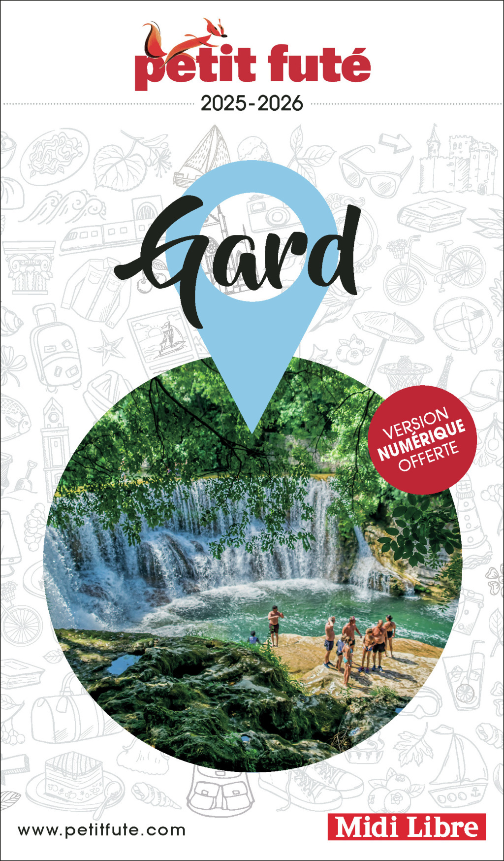 Guide Gard 2025 Petit Futé