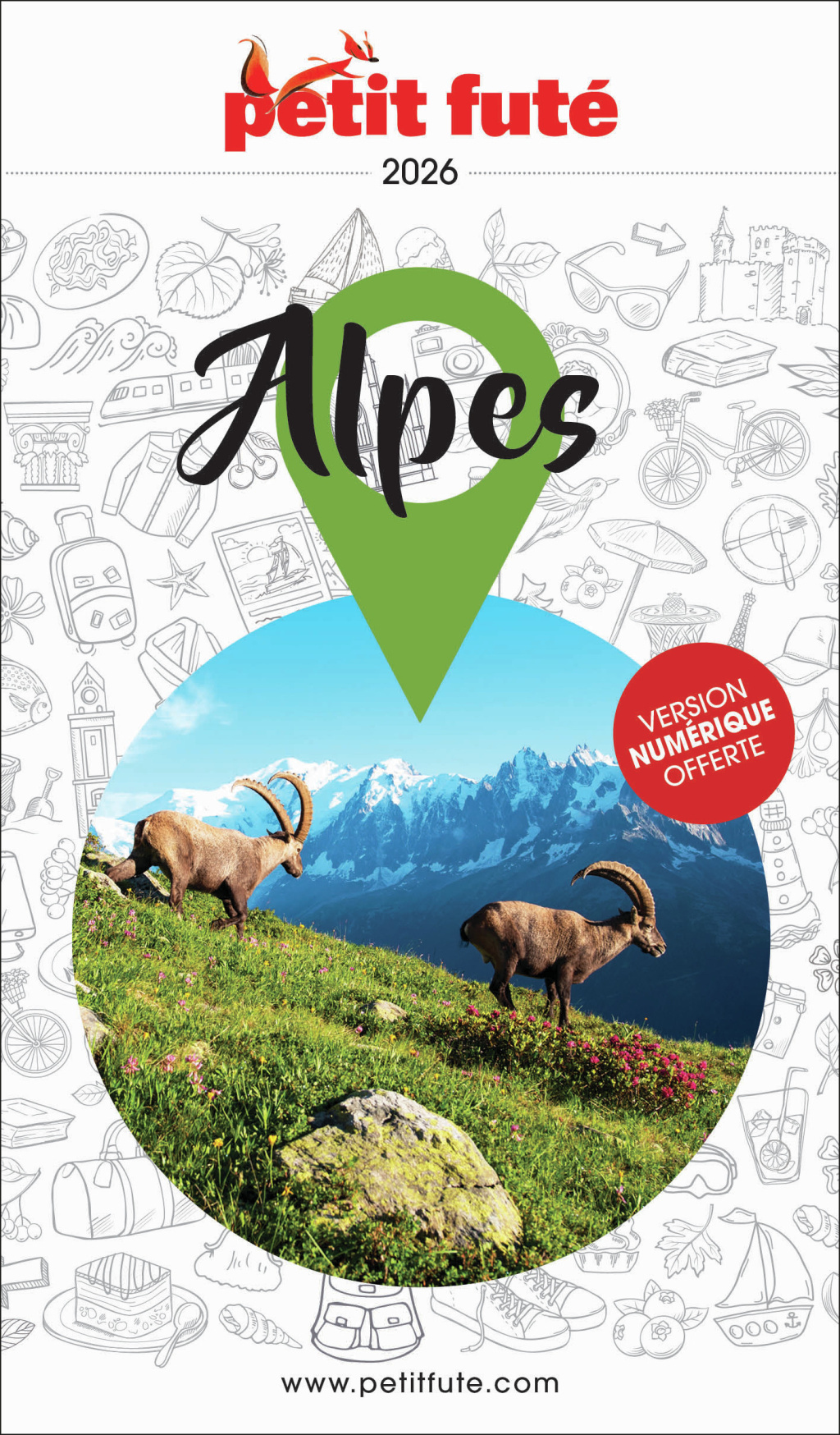 Guide Alpes 2026 Petit Futé