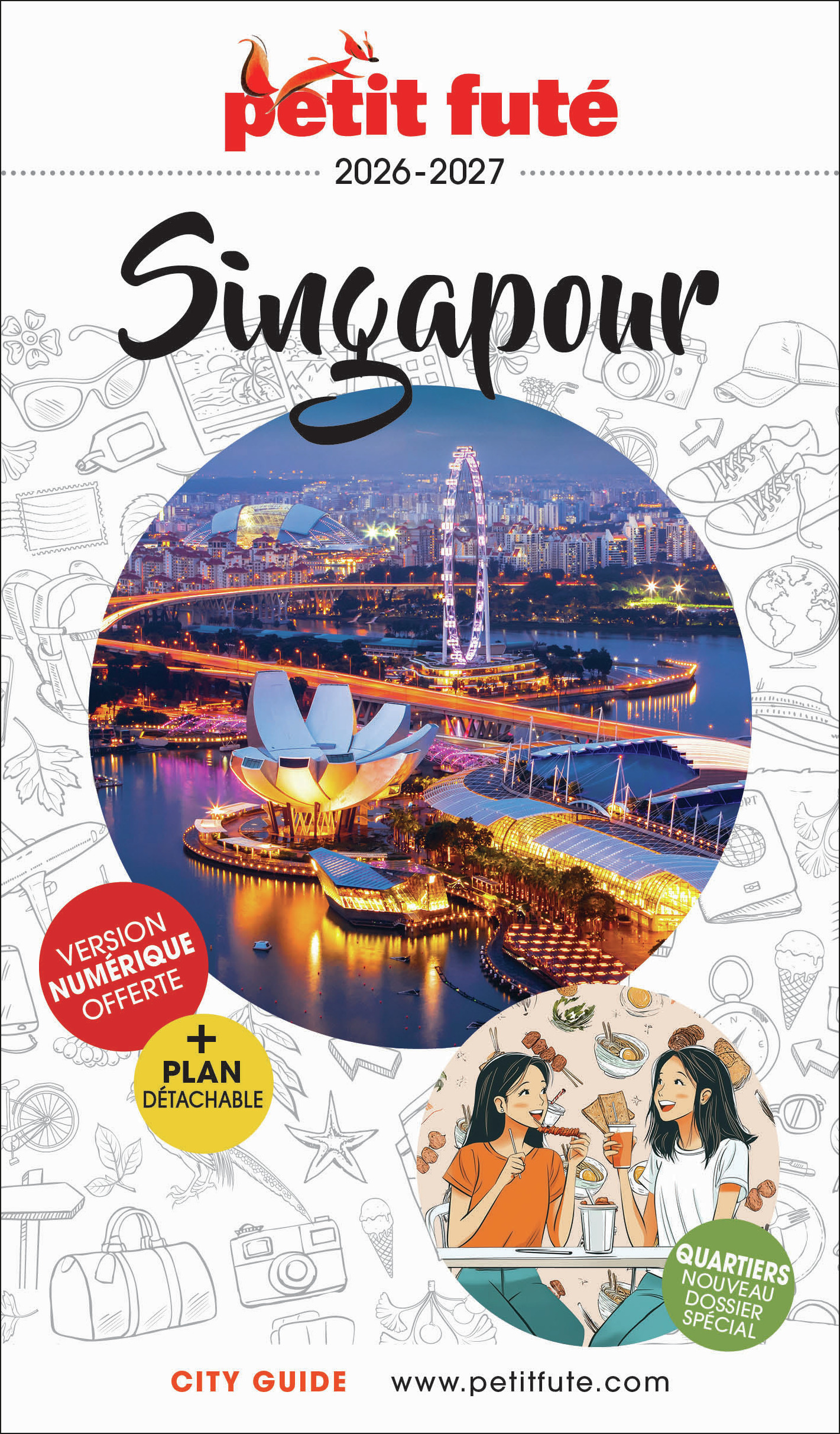Guide Singapour 2027/2028 Petit Futé