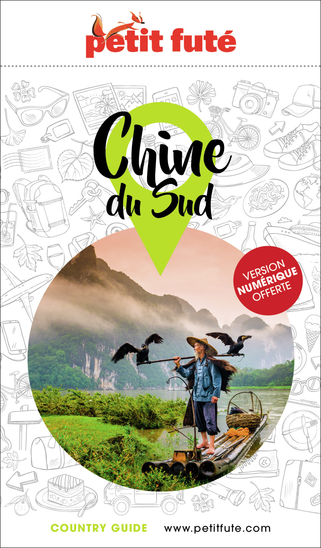 Guide Chine Du Sud 2025/2026 Petit Futé