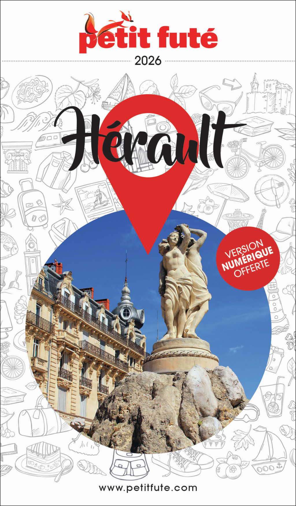 Guide Hérault 2026 Petit Futé