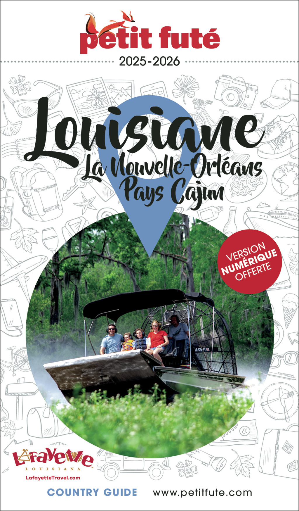 Guide Louisiane 2025/2026 Petit Futé: La Nouvelle-Orléans - Pays Cajun