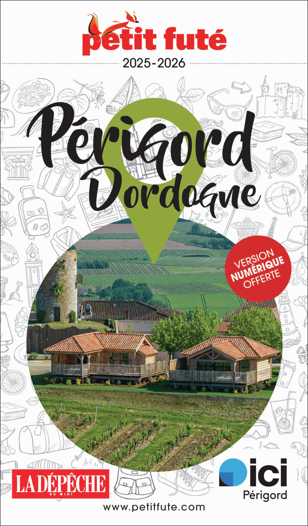 Guide Périgord Dordogne 2025 Petit Futé