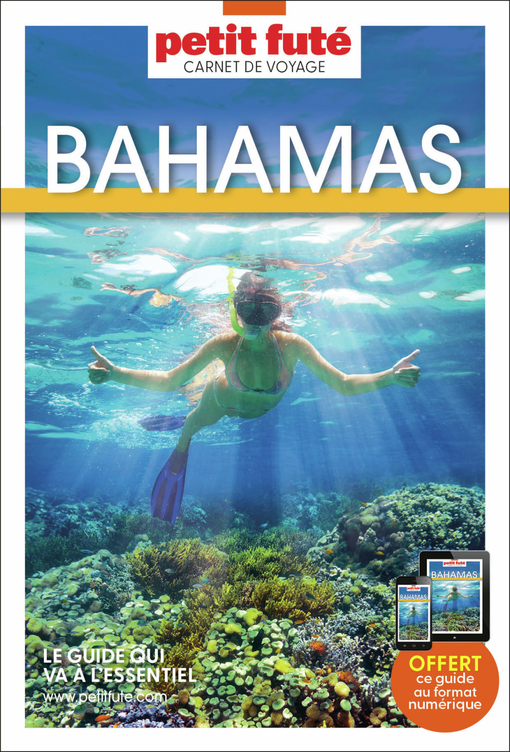 Guide Bahamas 2025 Carnet Petit Futé