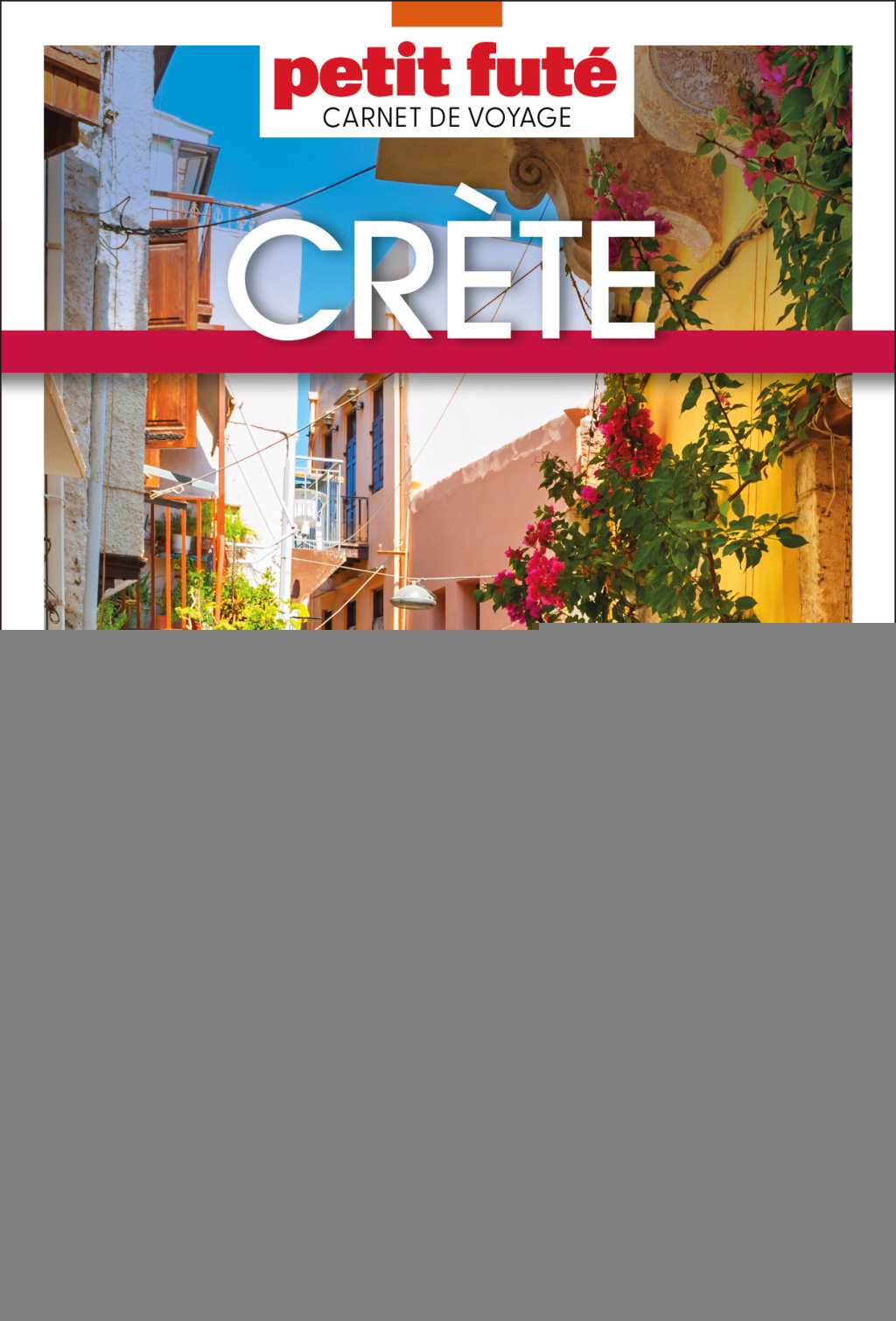 Guide Crète 2024 Carnet Petit Futé