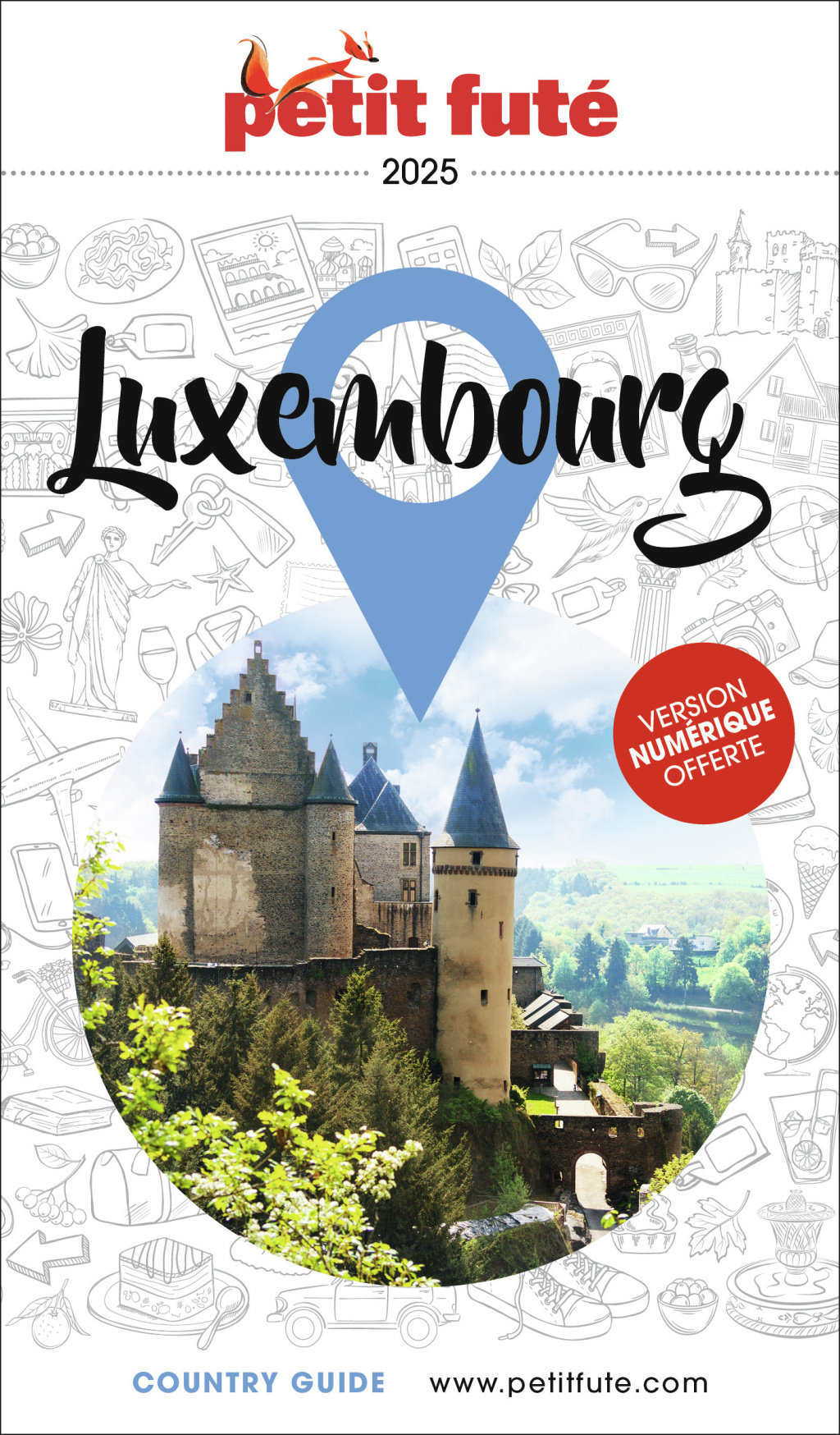 Guide Luxembourg 2025 Petit Futé