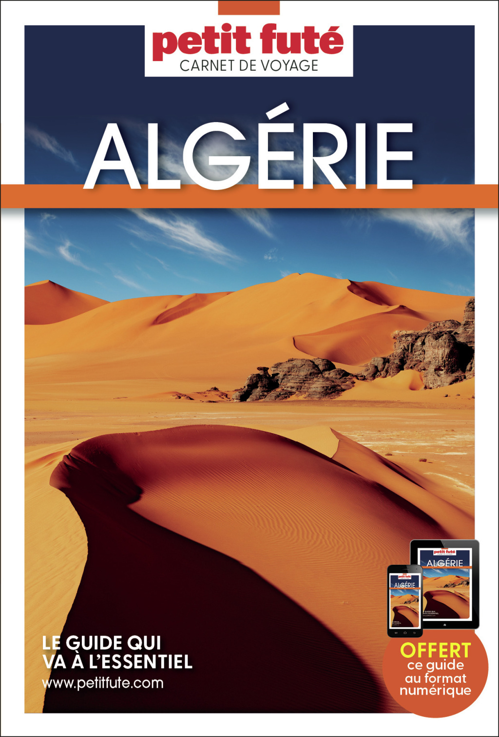 Guide Algérie 2025 Carnet Petit Futé