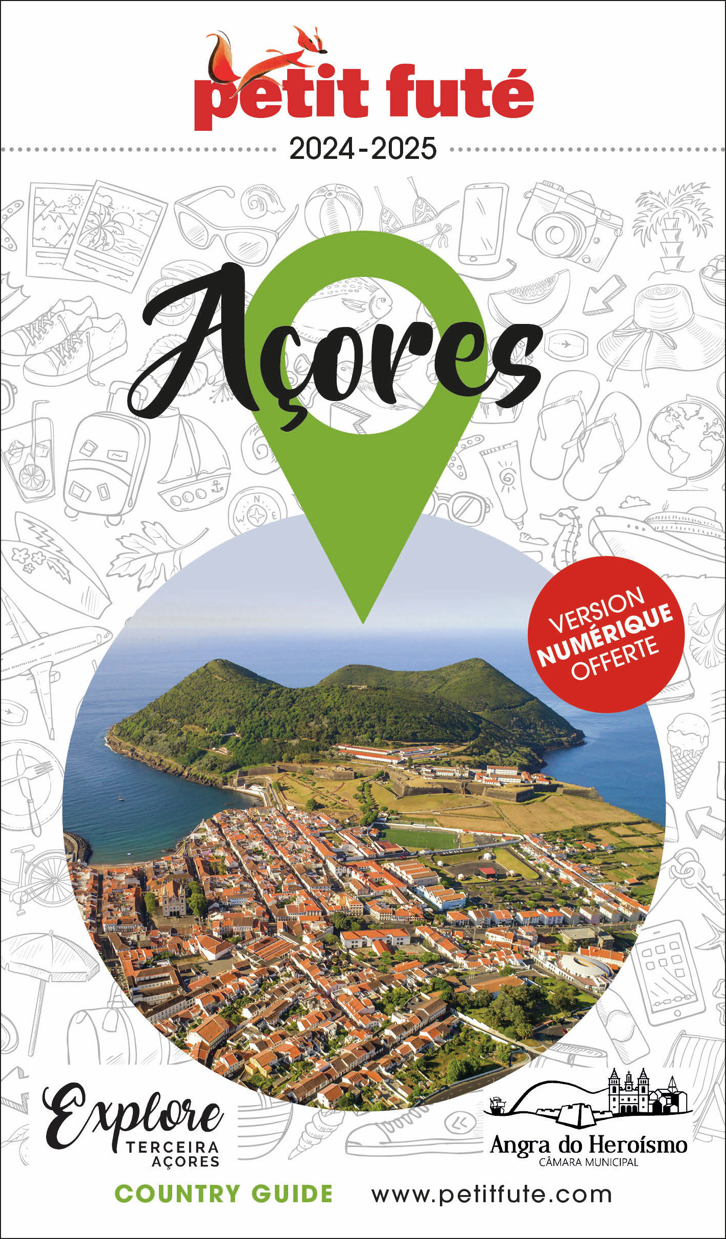 Guide Açores 2024/2025 Petit Futé
