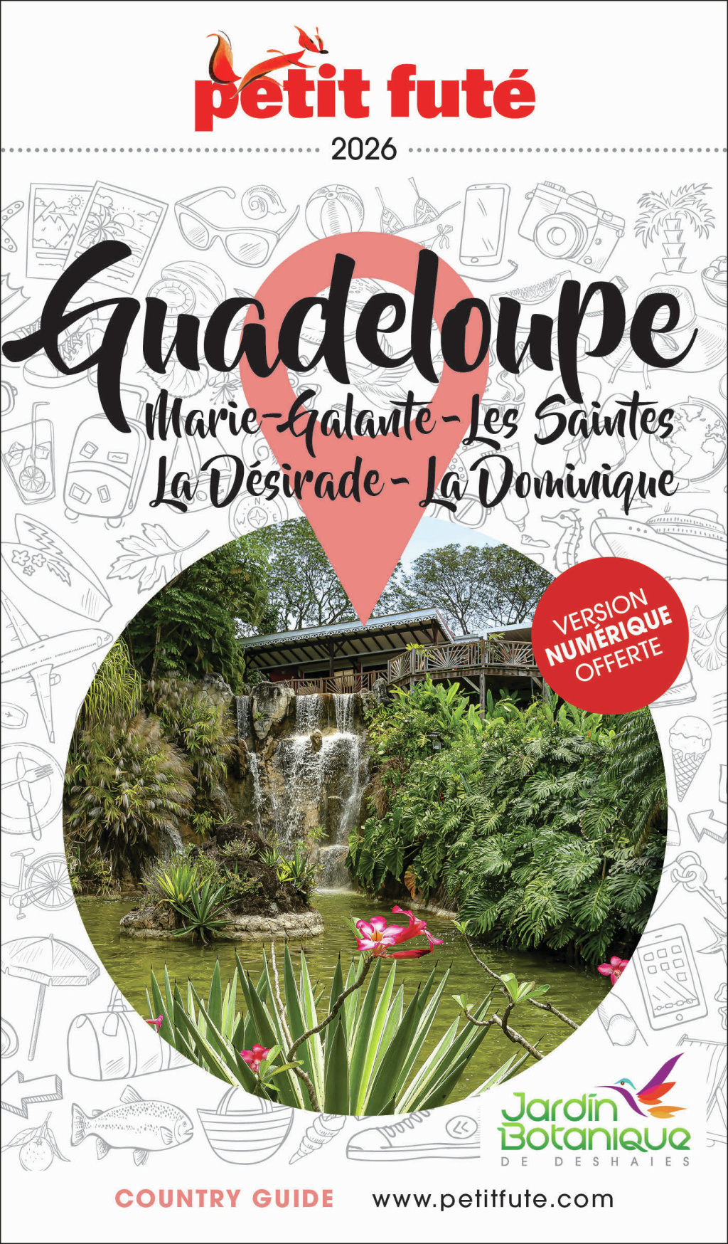 Guide Guadeloupe 2026 Petit Futé: Marie-Galante - Les Saintes - La Désirade - La Dominique