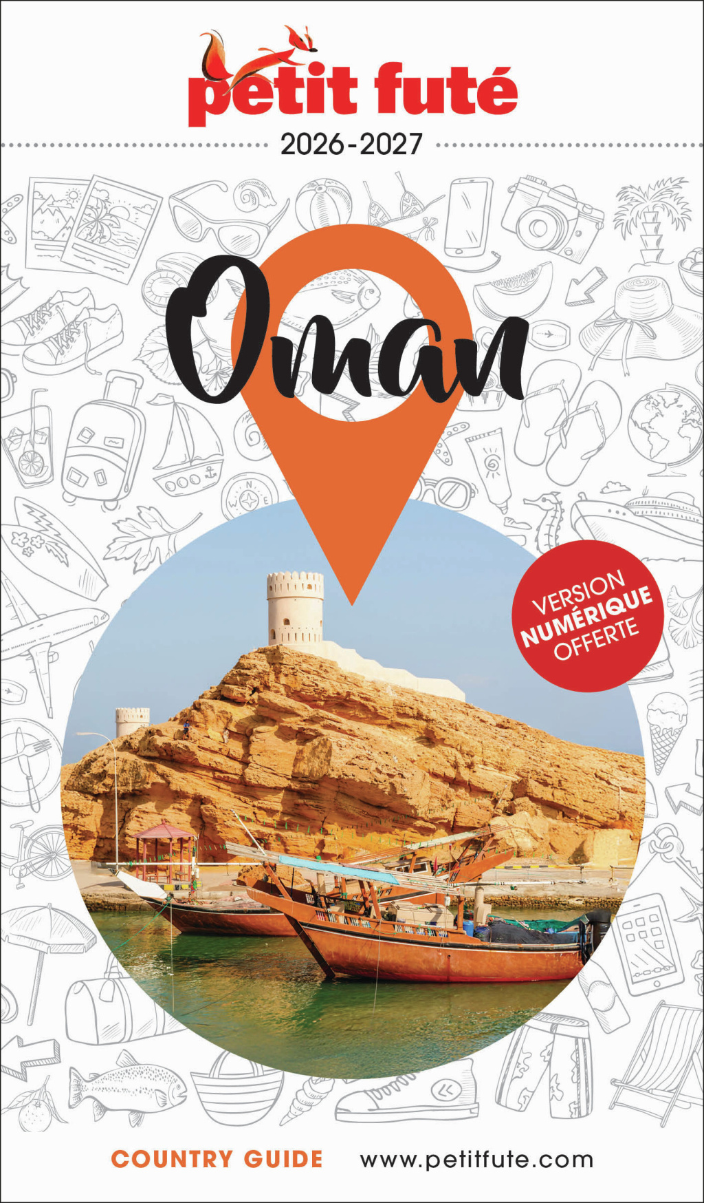 Guide Oman 2026/2027 Petit Futé
