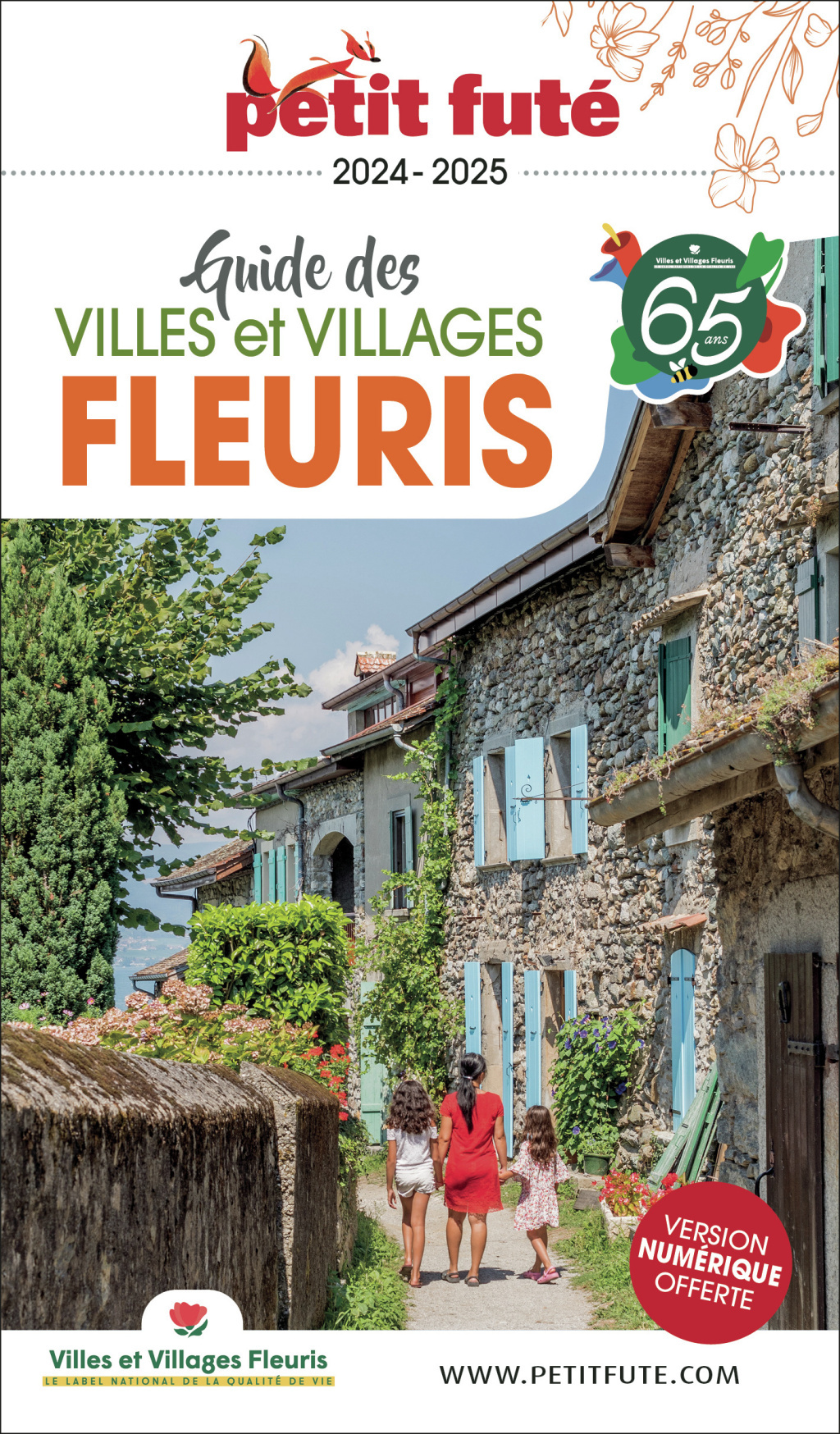 Guide Villes Et Villages Fleuris 2024/2025 Petit Futé