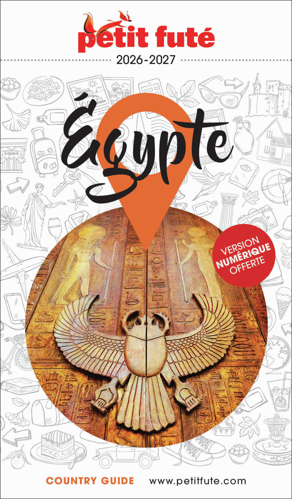 Guide Egypte 2026/2027 Petit Futé