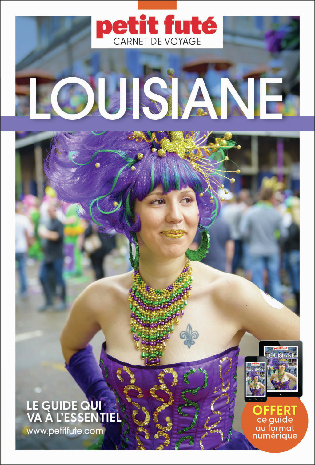 Guide Louisiane 2026 Carnet Petit Futé