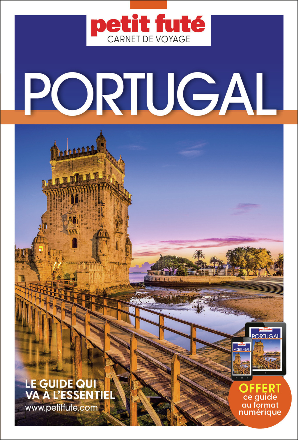 Guide Portugal 2025 Carnet Petit Futé