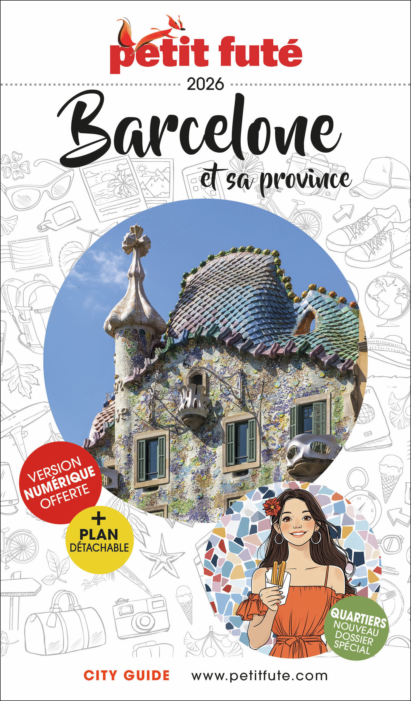 Guide Barcelone Et Sa Province 2026 Petit Futé