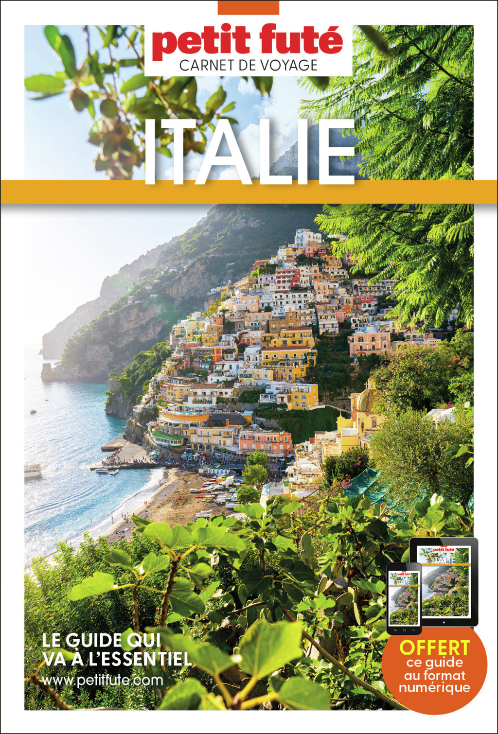 Guide Italie 2026 Carnet Petit Futé