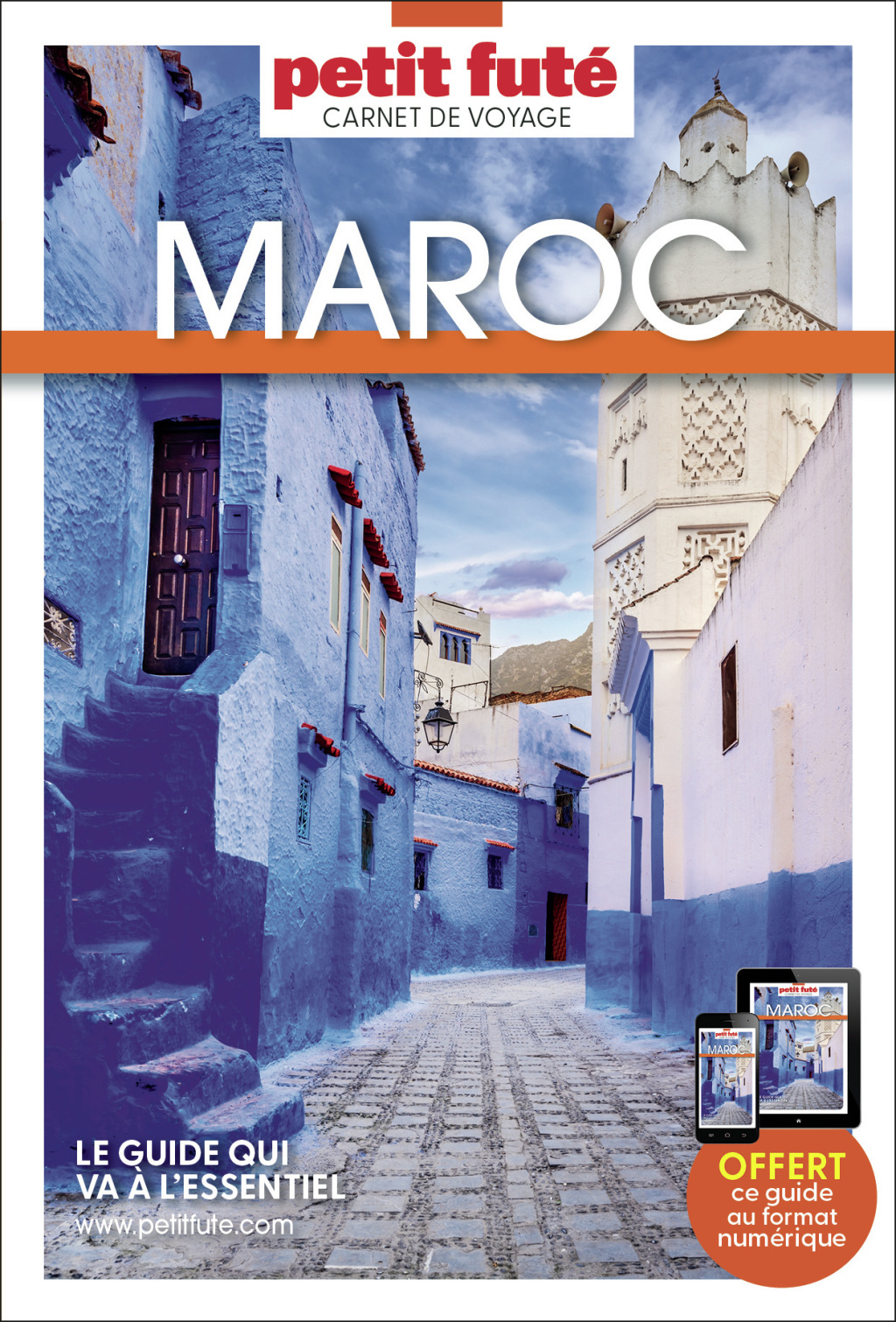 Guide Maroc 2026 Carnet Petit Futé