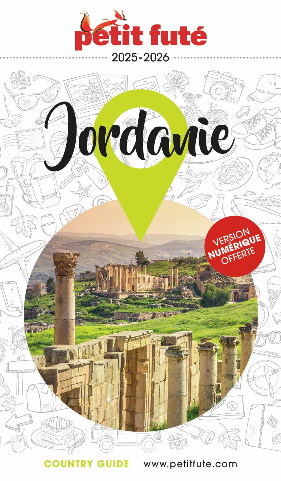 Guide Jordanie 2026/2027 Petit Futé