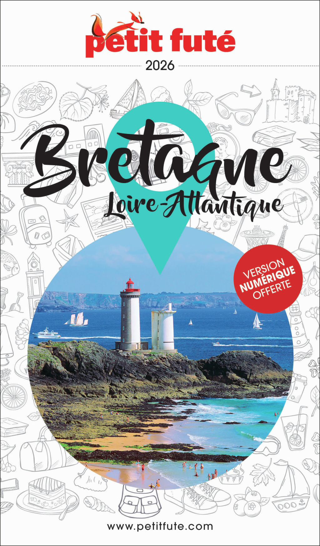Guide Bretagne 2026 Petit Futé