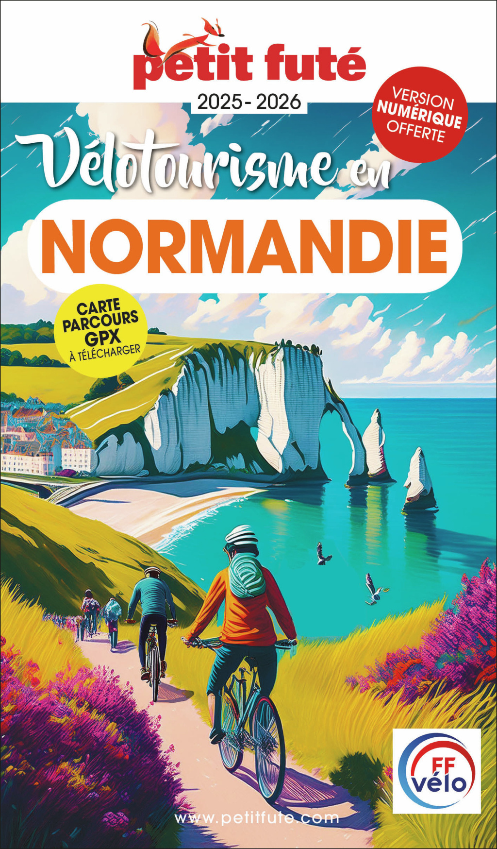 Guide Vélotourisme En Normandie 2025 Petit Futé