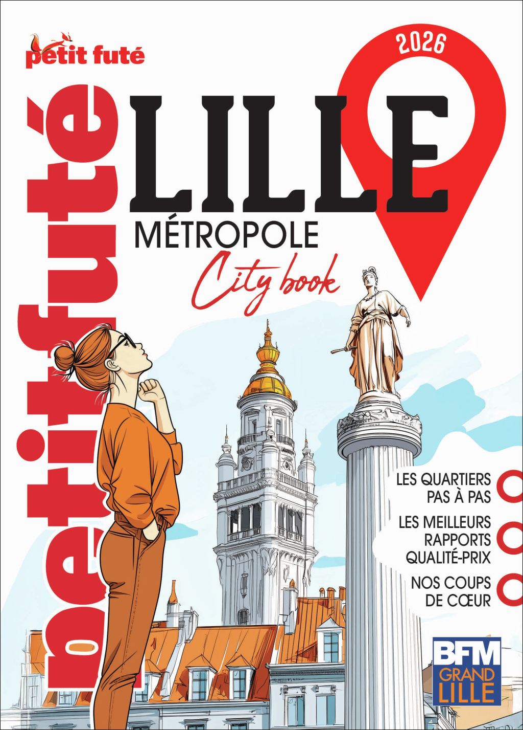Guide Lille Métropole 2026 Petit Futé