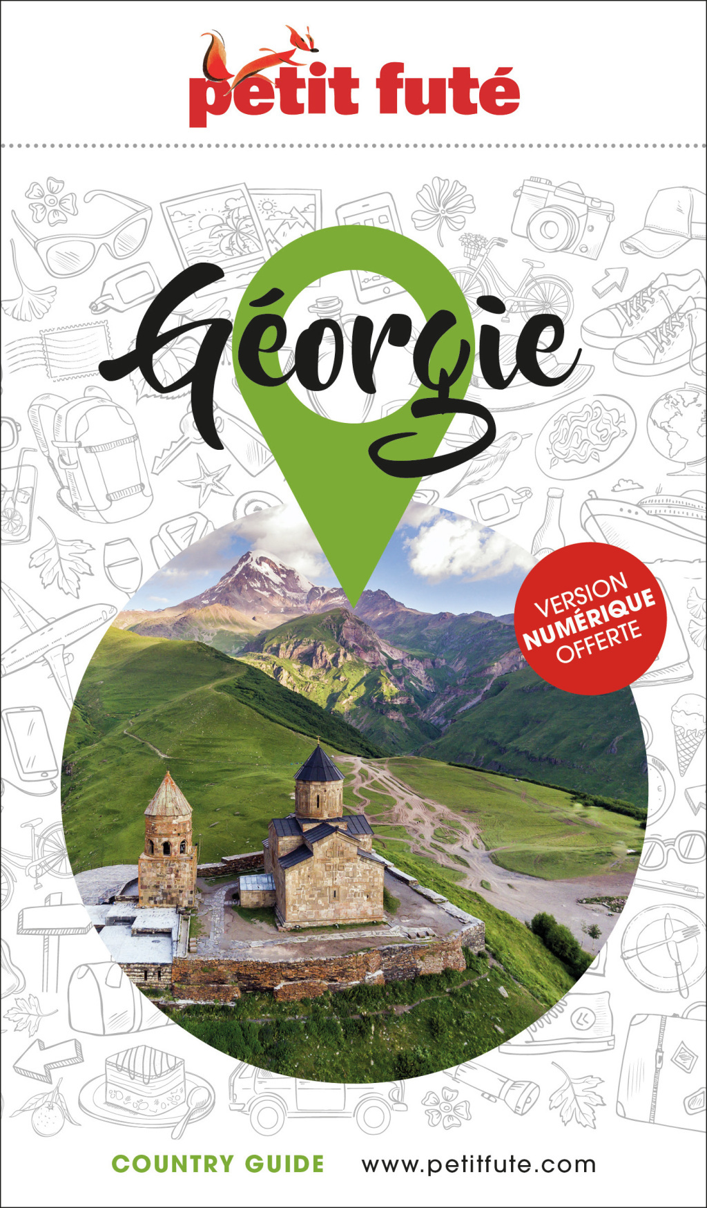 Guide Géorgie 2024/2025 Petit Futé