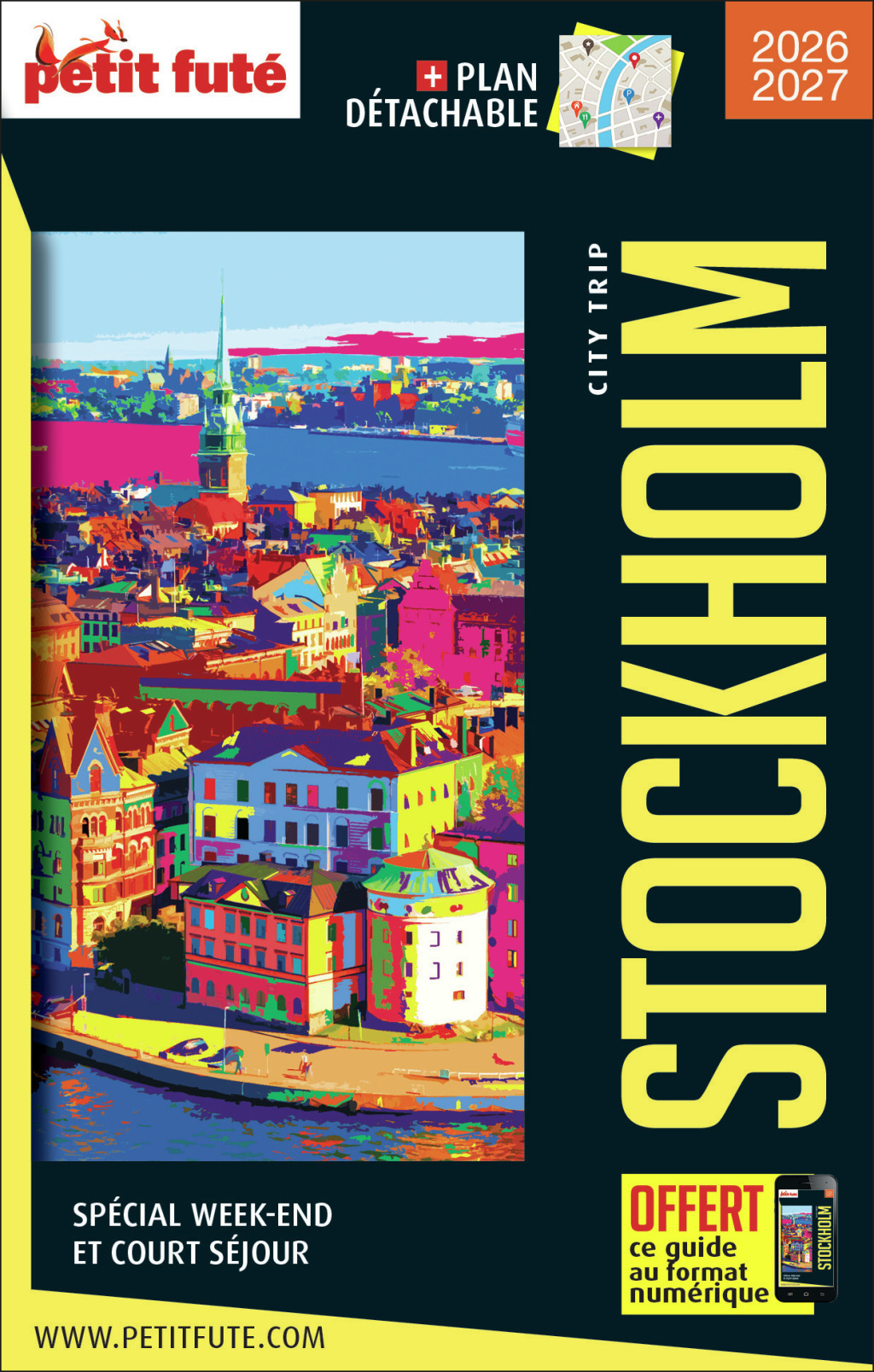 Guide Stockholm City Trip 2026/2027 City trip Petit Futé