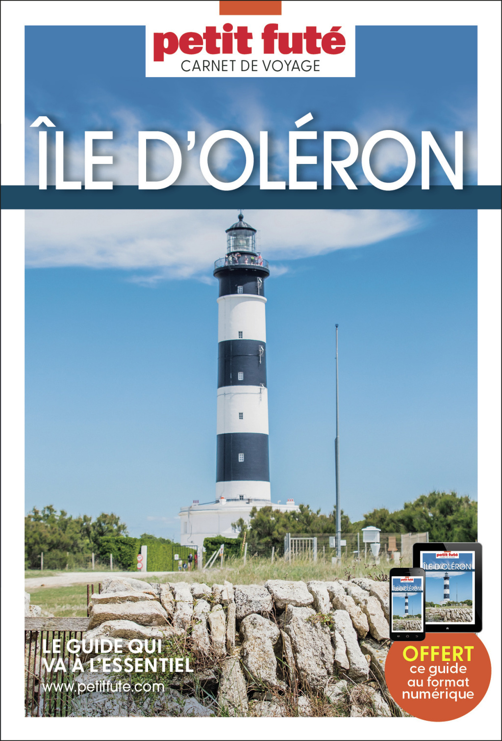 Guide Ile D'olèron 2025 Carnet Petit Futé