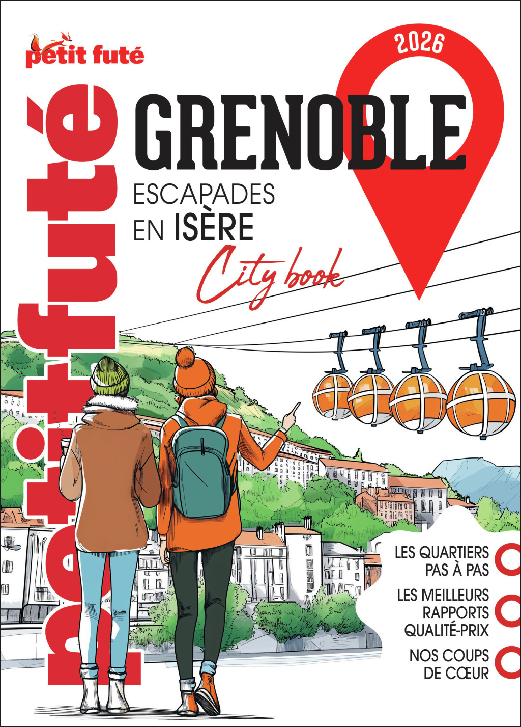 Guide Grenoble 2026 Petit Futé