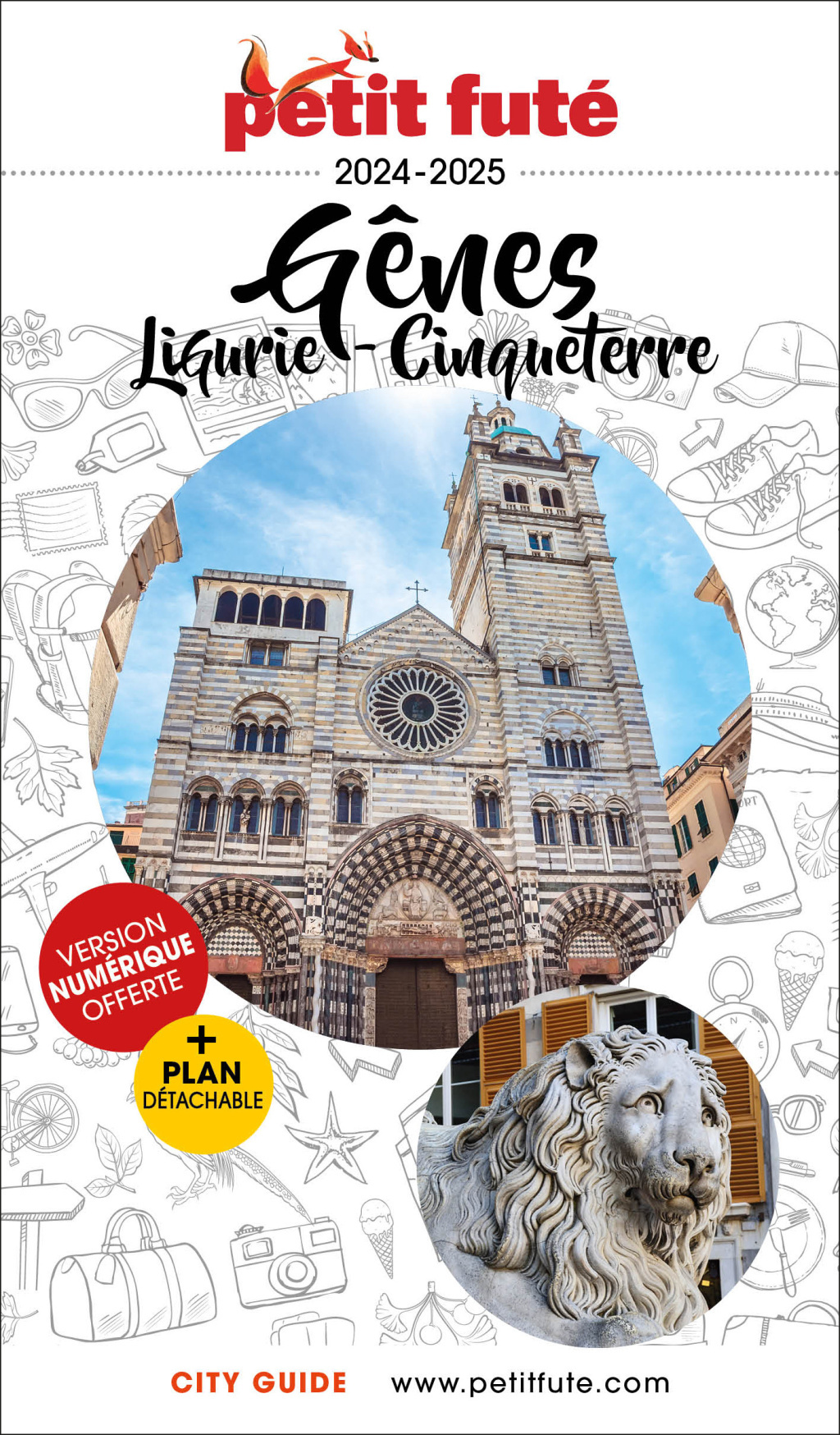 Guide Gênes 2024/2025 Petit Futé: Cinqueterre - Ligurie