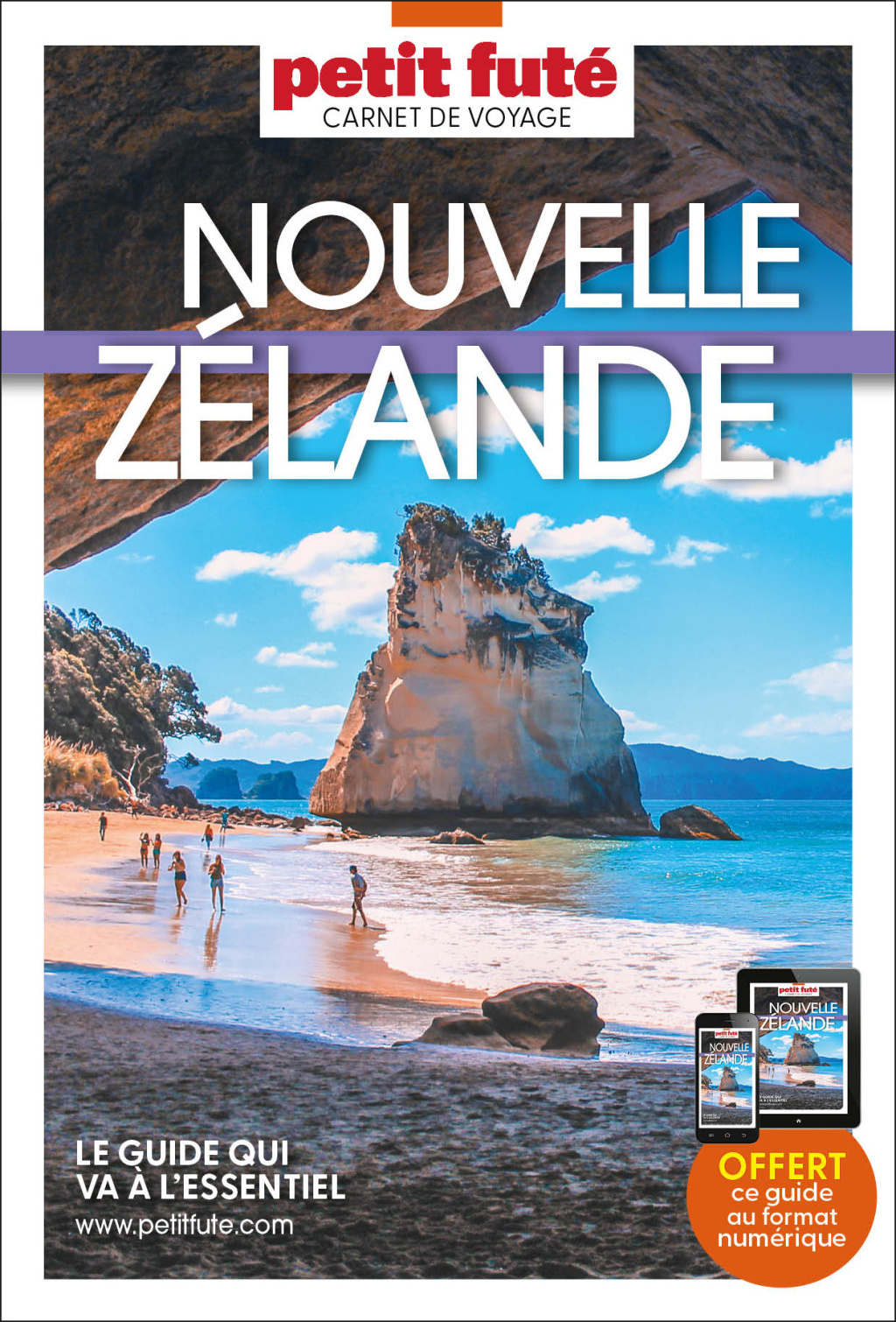 Guide Nouvelle Zélande 2025 Carnet Petit Futé