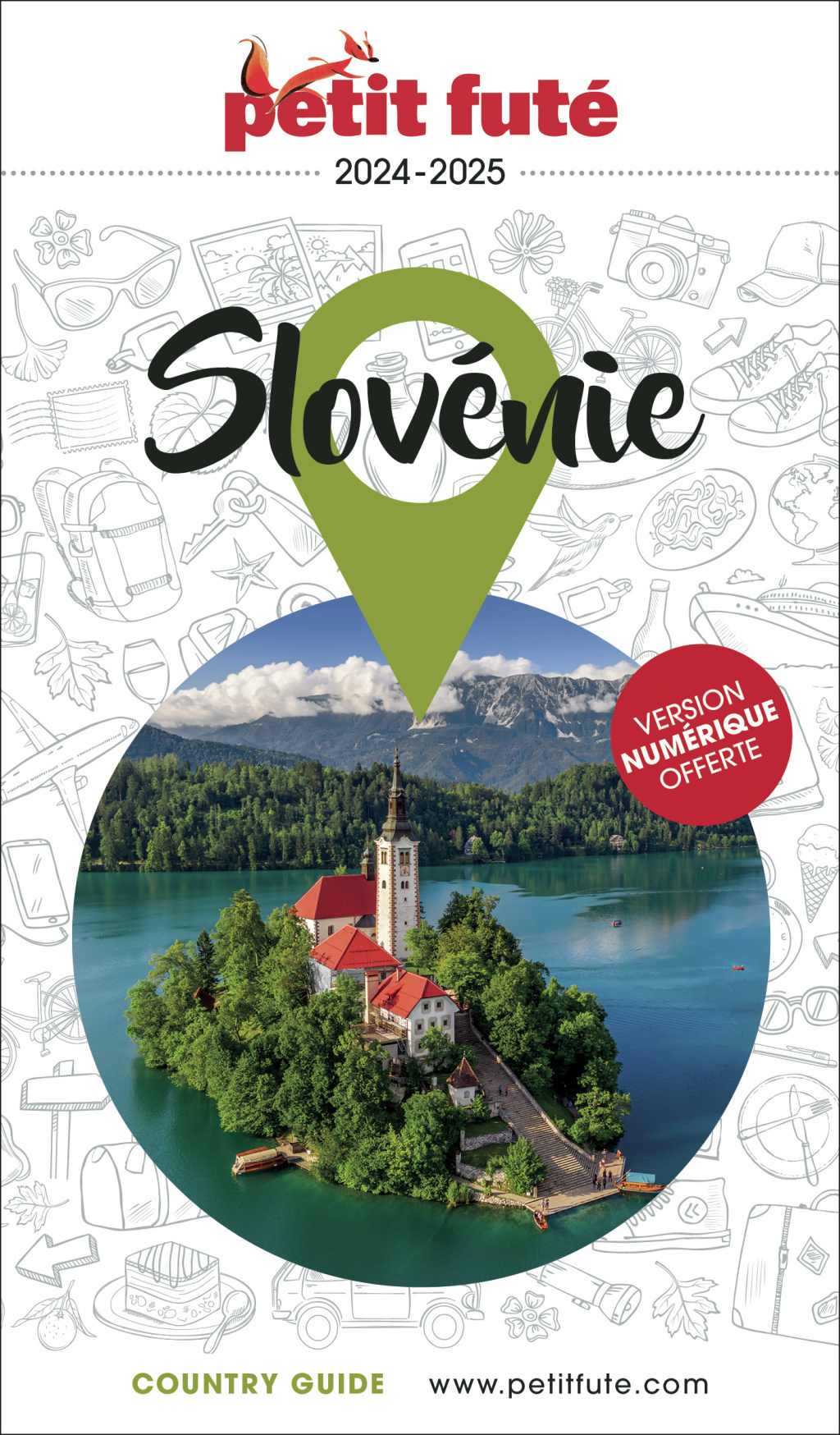 Guide Slovénie 2024/2025 Petit Futé
