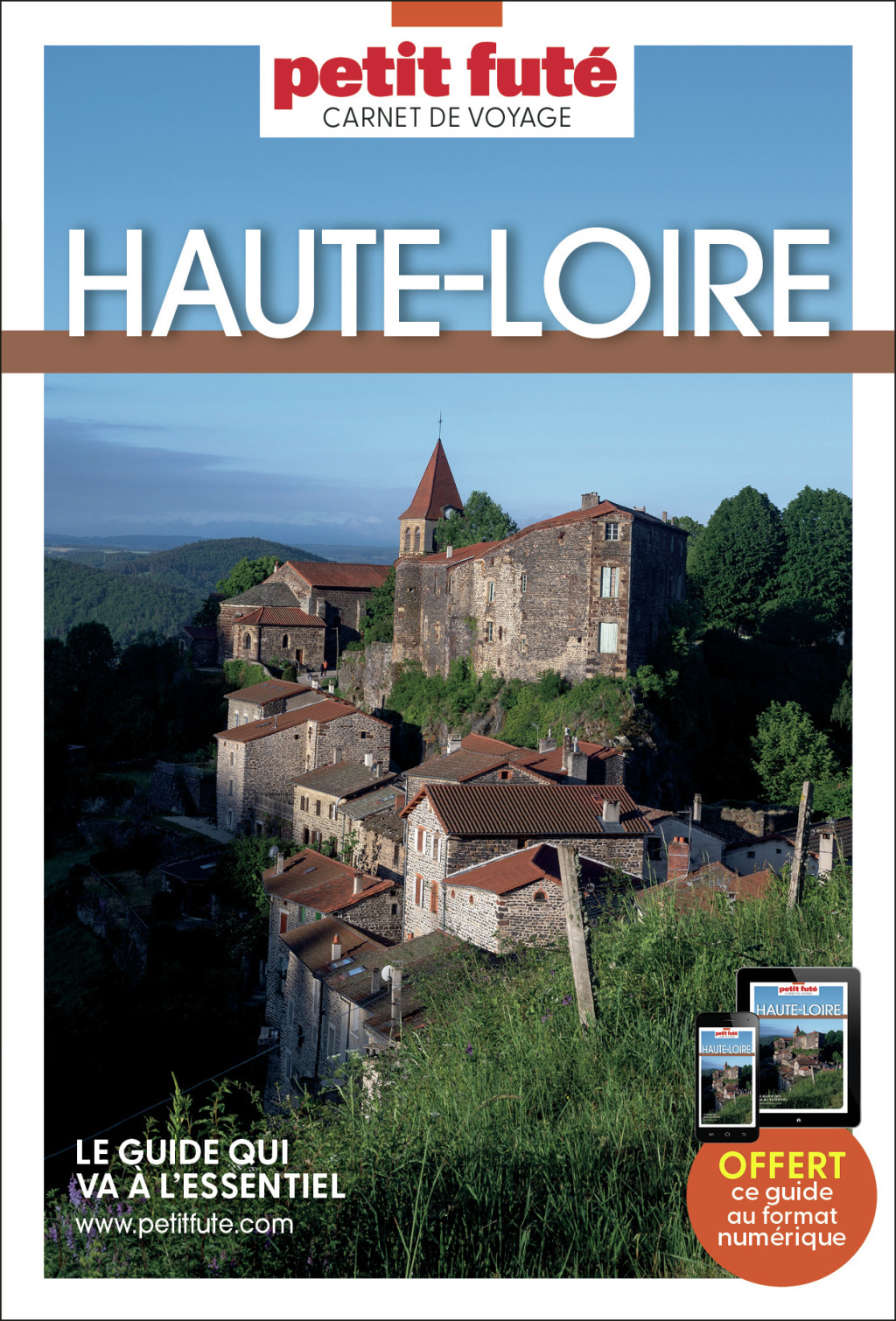 Guide Haute Loire 2025 Carnet Petit Futé