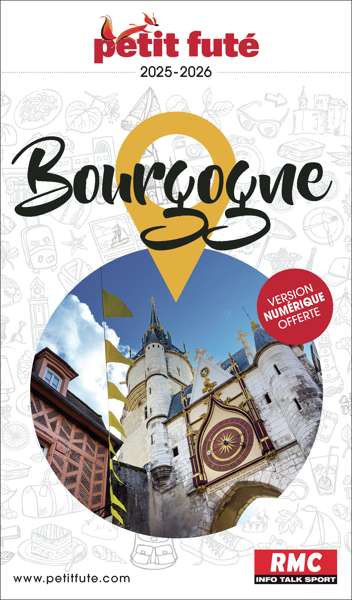 Guide Bourgogne 2025 Petit Futé