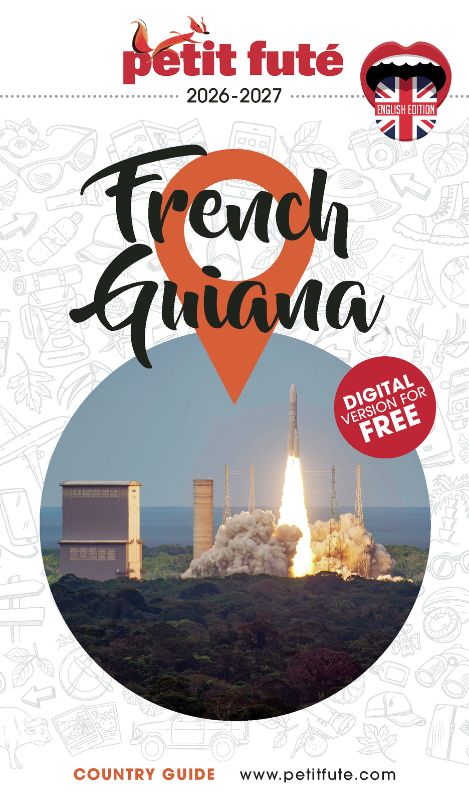 Guide Guyane (en Anglais) 2026 Petit Futé
